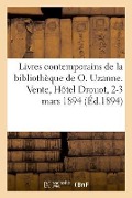 Cover-Bild zum Titel 'Notes Pour La Bibliographie Du Xixe Siècle. Livres Contemporains de la Bibliothèque de O. Uzanne' von 'Destutt de Tracy'