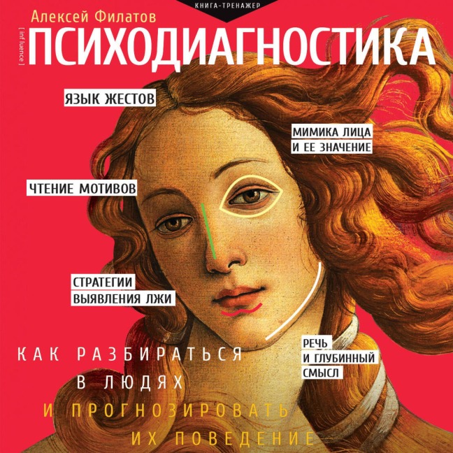 Psihodiagnostika. Kak razbiratsya v lyudyah i prognozirovat ih povedenie - Vladimir Bazhenov