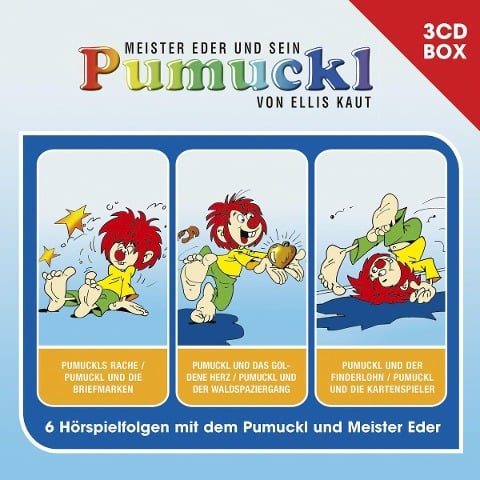 Pumuckl - 3-CD Hörspielbox Vol. 4 - 