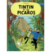 Cover-Bild zum Titel 'Tintin et les picaros' von 'Herge'