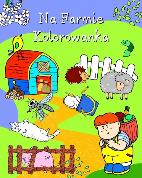 Na Farmie Kolorowanka - Maryan Ben Kim