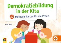 Cover-Bild zum Titel 'Demokratiebildung in der Kita' von 'Anna Neef'