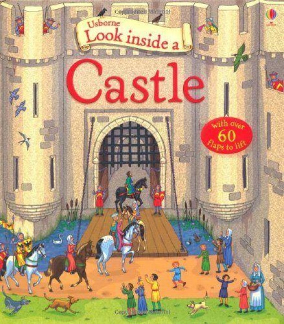 Look Inside a Castle - Conrad Mason