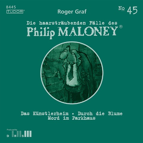 Die haarsträubenden Fälle des Philip Maloney, No.45 - Roger Graf
