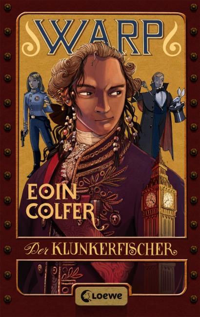 WARP (Band 2) - Der Klunkerfischer - Eoin Colfer