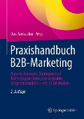 Cover-Bild zum Titel 'Praxishandbuch B2B-Marketing' von ''