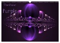 The Color Purple / UK-Version (Wall Calendar 2025 DIN A3 landscape), CALVENDO 12 Month Wall Calendar - Gabiw Art