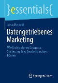 Datengetriebenes Marketing - Jonas Rashedi