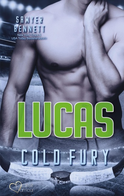 Lucas (Carolina Cold Fury-Team Teil 8) - Bennett Sawyer