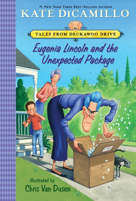 Eugenia Lincoln and the Unexpected Package - Kate DiCamillo