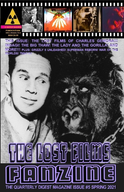 THE LOST FILMS FANZINE #5 - 