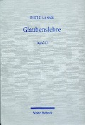 Cover-Bild zum Titel 'Glaubenslehre' von 'Dietz Lange'