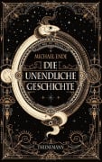 Cover-Bild zum Titel 'Die unendliche Geschichte' von 'Michael Ende'