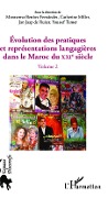 Cover-Bild zum Titel 'Evolution des pratiques et représentations langagières dans le Maroc du XXIè siècle' von 'Ruiter (de), Tamer, Benitez Fernandez, Miller'