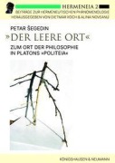Cover-Bild zum Titel '»Der leere Ort«' von 'Petar Segedin'