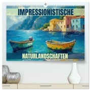 Cover-Bild zum Titel 'Impressionistische Naturlandschaften (hochwertiger Premium Wandkalender 2026 DIN A2 quer), Kunstdruck in Hochglanz' von 'Val Thoermer'