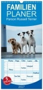 Cover-Bild zum Titel 'Familienplaner 2027 - Parson Russell Terrier mit 5 Spalten (Wandkalender, 21 x 45 cm) CALVENDO' von 'Kathrin Köntopp'