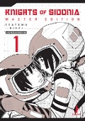 Cover-Bild zum Titel 'Knights of Sidonia Master Edition 1' von 'Tsutomu Nihei'
