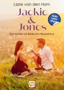 Cover-Bild zum Titel 'Jackie en Jones' von 'Lizzie Ham van den'