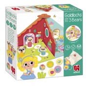 Cover-Bild zum Titel 'GOULA - Goldlöckchen und die 3 Bären' von ''