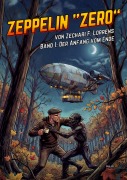 Cover-Bild zum Titel 'Zeppelin Zero' von 'Zechari F. Lorrens, Florian Scherzer'