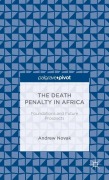 Cover-Bild zum Titel 'The Death Penalty in Africa: Foundations and Future Prospects' von 'A. Novak'