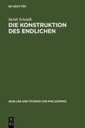Cover-Bild zum Titel 'Die Konstruktion des Endlichen' von 'Sarah Schmidt'
