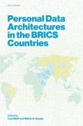 Cover-Bild zum Titel 'Personal Data Architectures in the Brics Countries' von 'Luca Belli, Walter Britto Gaspar'
