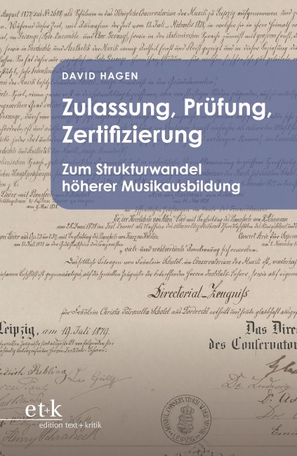 Zulassung, Prüfung, Zertifizierung - David Hagen