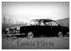 Cover-Bild zum Titel 'Lancia Flavia (Tischkalender 2026 DIN A5 quer), CALVENDO Monatskalender' von 'Michel Villard'