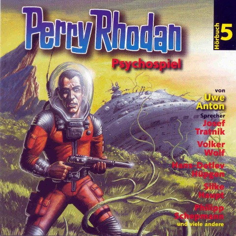 Perry Rhodan Hörspiel 05: Psychospiel - Uwe Anton
