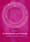 Cover-Bild zum Titel 'Konsonanten und Vokale' von 'Werner Barfod'