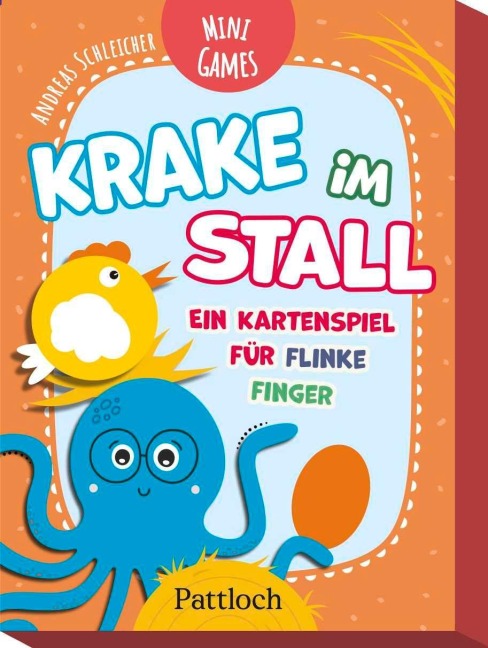 Mini Games - Krake im Stall - Andreas Schleicher