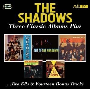 Three Classic Albums Plus - The Shadows