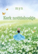 Cover-Bild zum Titel 'Mijn kerk notitieboekje' von 'Ramona Francina'