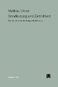 Cover-Bild zum Titel 'Sinndeutung und Zeitlichkeit' von 'Mathias Obert'