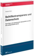 Cover-Bild zum Titel 'Beihilfentransparenz und Datenschutz' von 'Benedict Kreitz'