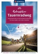 Cover-Bild zum Titel 'KOMPASS Radreiseführer Tauernradweg' von ''
