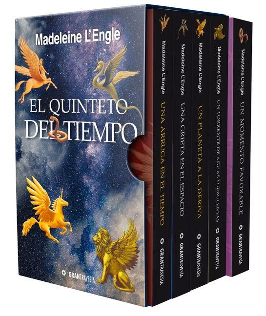 Serie El Quinteto del Tiempo - Madeleine L¿Engle