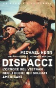 Cover-Bild zum Titel 'Dispacci. L'orrore del Vietnam. Negli occhi dei soldati americani' von 'Michael Herr'
