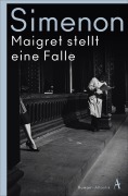Cover-Bild zum Titel 'Maigret stellt eine Falle' von 'Georges Simenon'