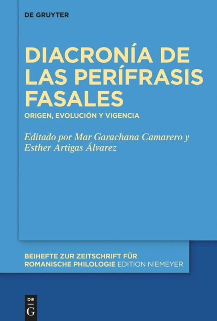 Diacronía de las perífrasis fasales - 
