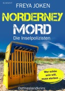 Cover-Bild zum Titel 'Norderney Mord. Ostfrieslandkrimi' von 'Freya Joken'
