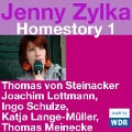 Cover-Bild zum Titel 'Homestory 1' von 'Jenny Zylka'