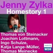 Cover-Bild zum Titel 'Homestory 1' von 'Jenny Zylka'