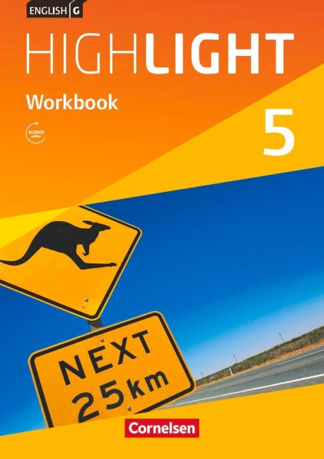 English G Highlight Band 5: 9. Schuljahr - Hauptschule - Workbook mit Audios online - Gwen Berwick
