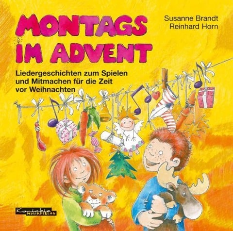 Montags im Advent - Susanne Brandt, Reinhard Horn