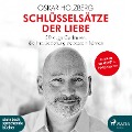 Cover-Bild zum Titel 'Schlüsselsätze der Liebe (Ungekürzt)' von 'Oskar Holzberg'
