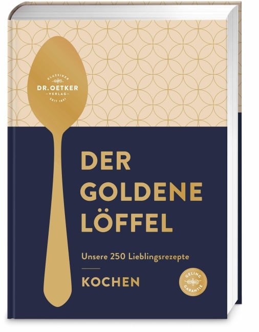 Der goldene Löffel - Kochen - Oetker Verlag
