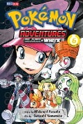 Cover-Bild zum Titel 'Pokémon Adventures: Black and White, Vol. 6' von 'Hidenori Kusaka'